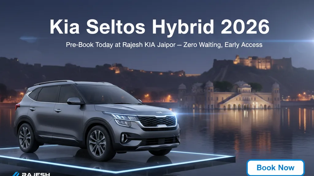Kia Seltos hybrid research guide for Jaipur buyers