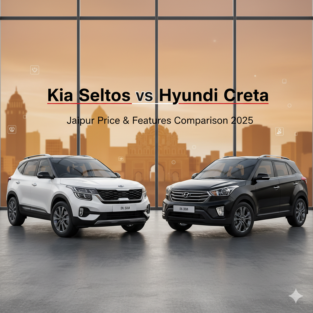 KIA Seltos vs Hyundai Creta