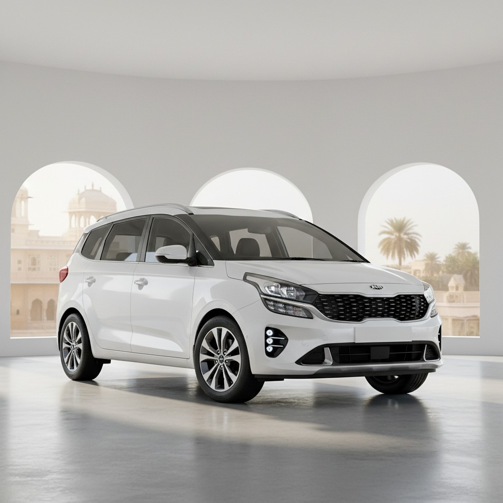 Kia Carens on road price Jaipur hero image for Rajesh KIA