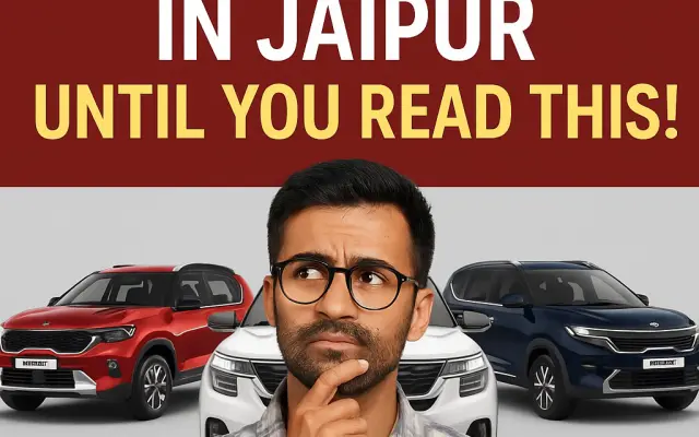 Navratri 2026 Kia Offers in Jaipur, Dausa & Bharatpur | Up to ₹2 Lakh Benefits hero image