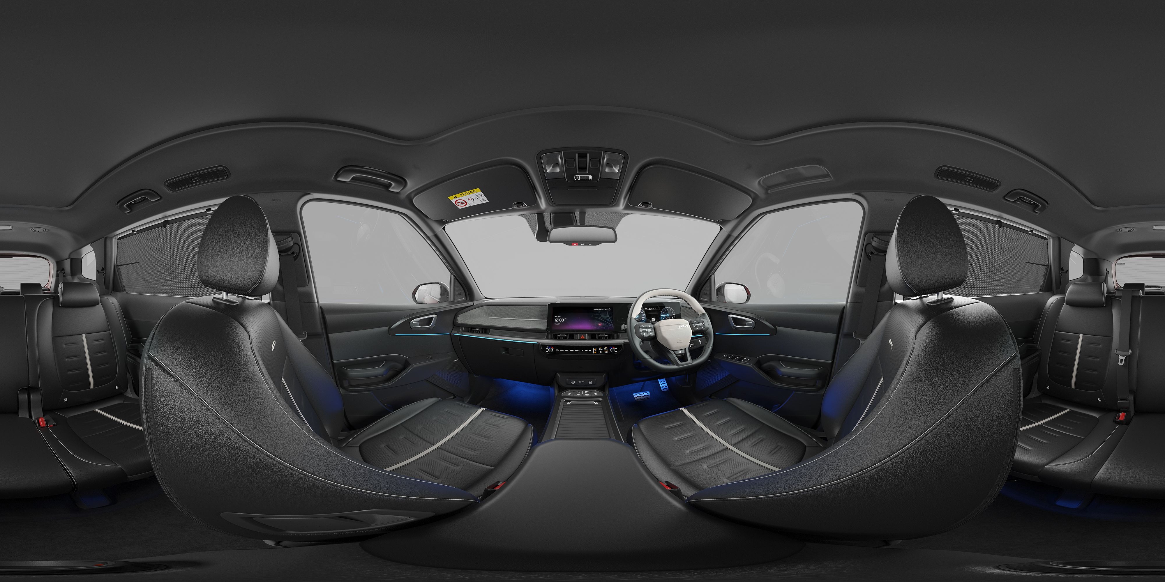 Carens Clavis EV on road price Jaipur hero image showing the Carens Clavis EV for family buyers comparing battery options and booking budget in Jaipur.