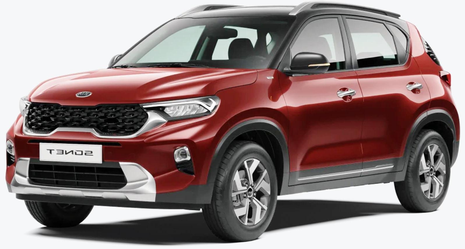 Kia Sonet EMI Jaipur hero image showing the Kia Sonet for buyers comparing down payment, monthly budget, and booking decisions in Jaipur.