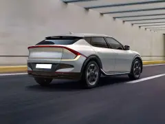 Kia EV6 price Jaipur hero image showing the Kia EV6 for premium EV buyers checking current offer timing and booking budget.