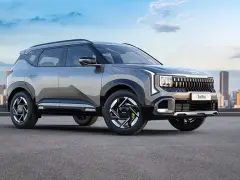 Kia Seltos best variant Bharatpur hero image showing the Seltos for family and city buyers comparing variants before booking.