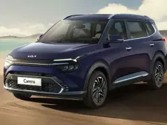 Kia Carens best variant Bharatpur hero image showing the Carens for family buyers comparing variants and budget.