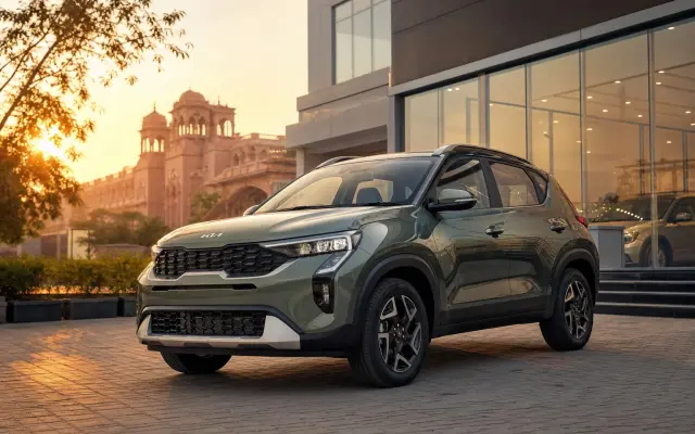Kia Sonet Jaipur buyer guide at Rajesh KIA