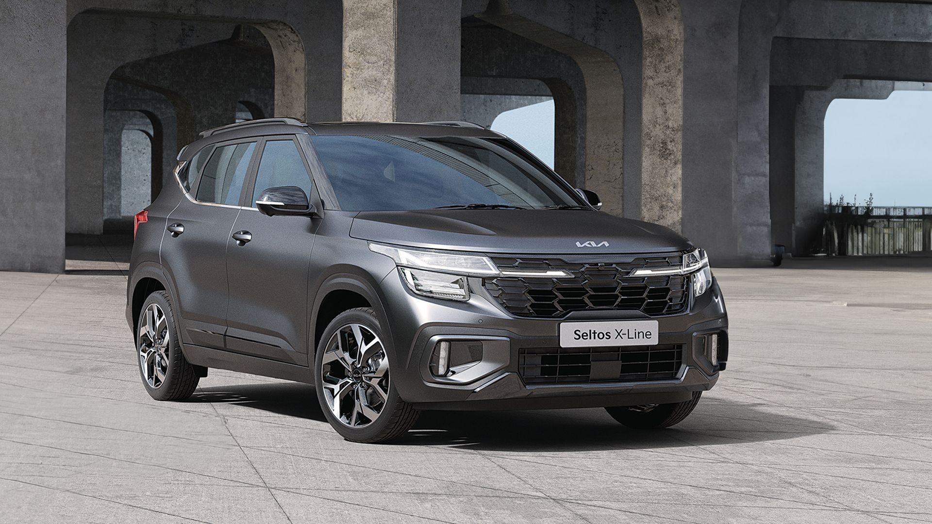 Drive Bold. Drive the All-New Kia Seltos.