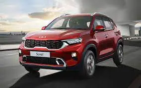 Kia Sonet image in Jaipur