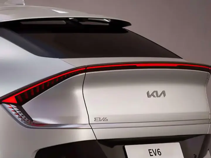 Kia EV6 image in Jaipur