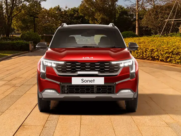 Kia Sonet image in Dausa
