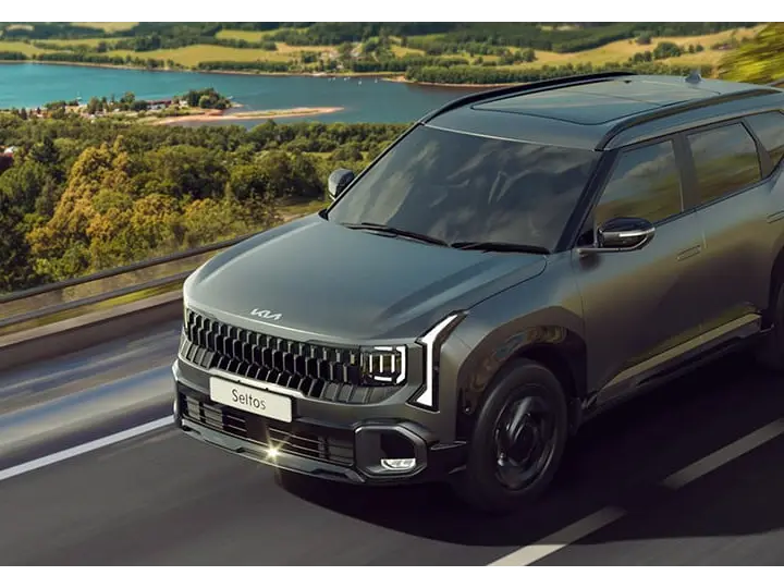 Kia Seltos image in Jaipur