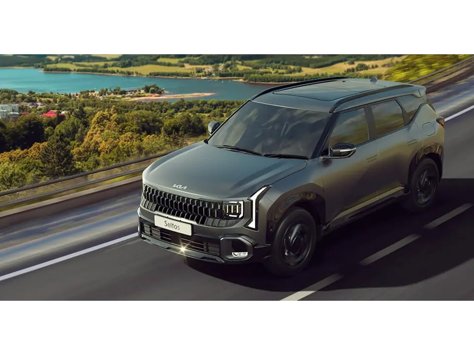 Kia Seltos image in Jaipur