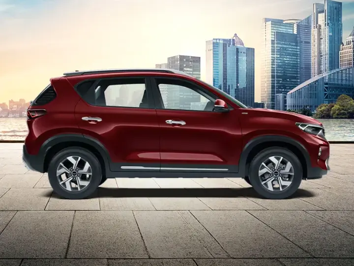 Kia Sonet image in Jaipur