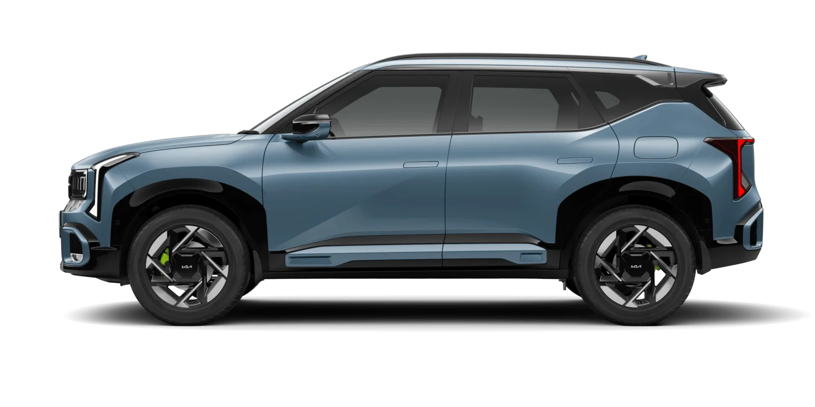 Kia Seltos exterior 360 degree view