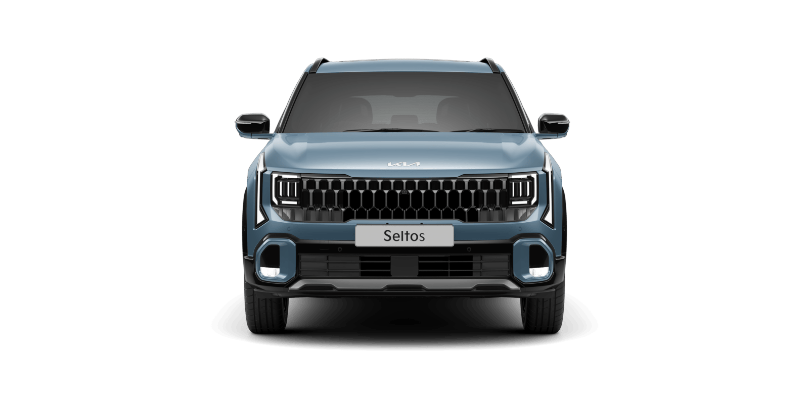 Kia Seltos exterior 360 degree view