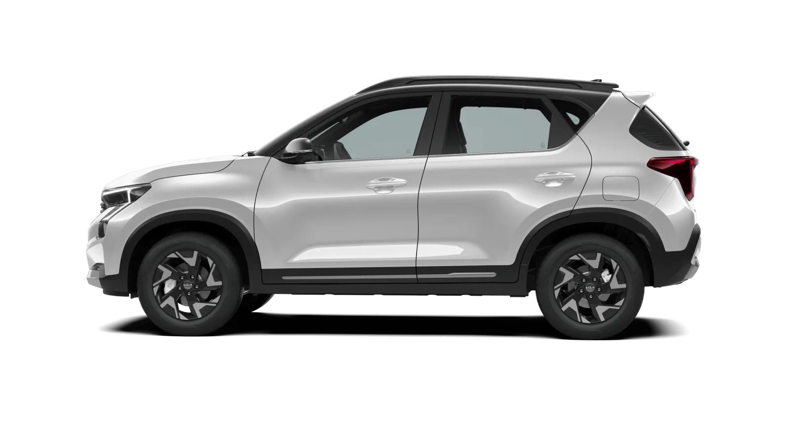 Kia Sonet  exterior 360 degree view
