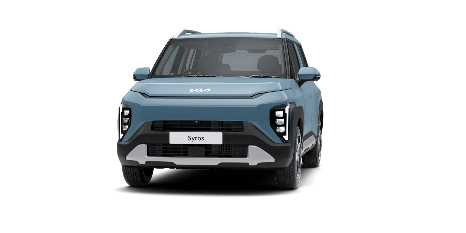 Kia  Syros  exterior 360 degree view