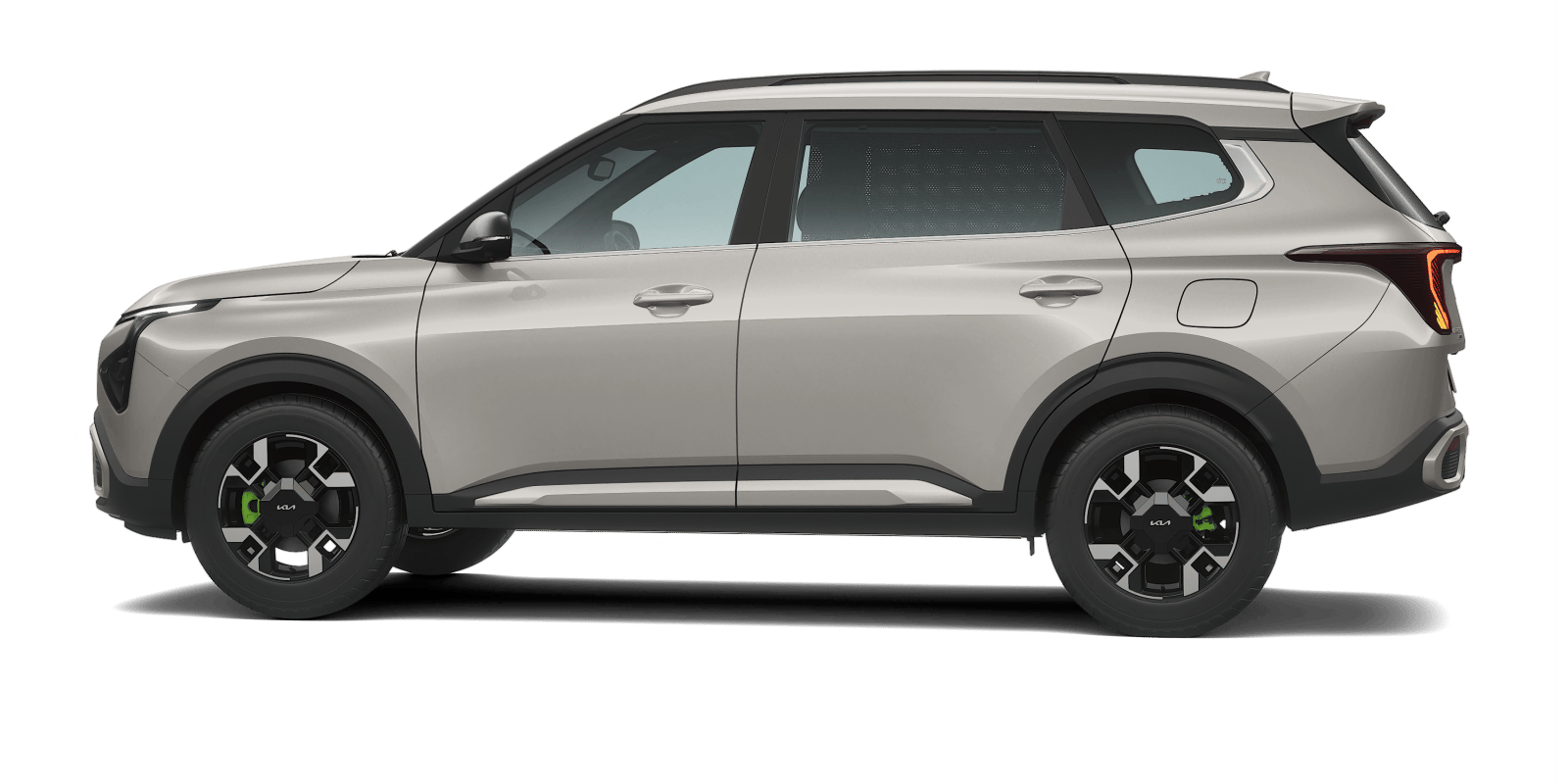 Kia Carens Clavis exterior 360 degree view