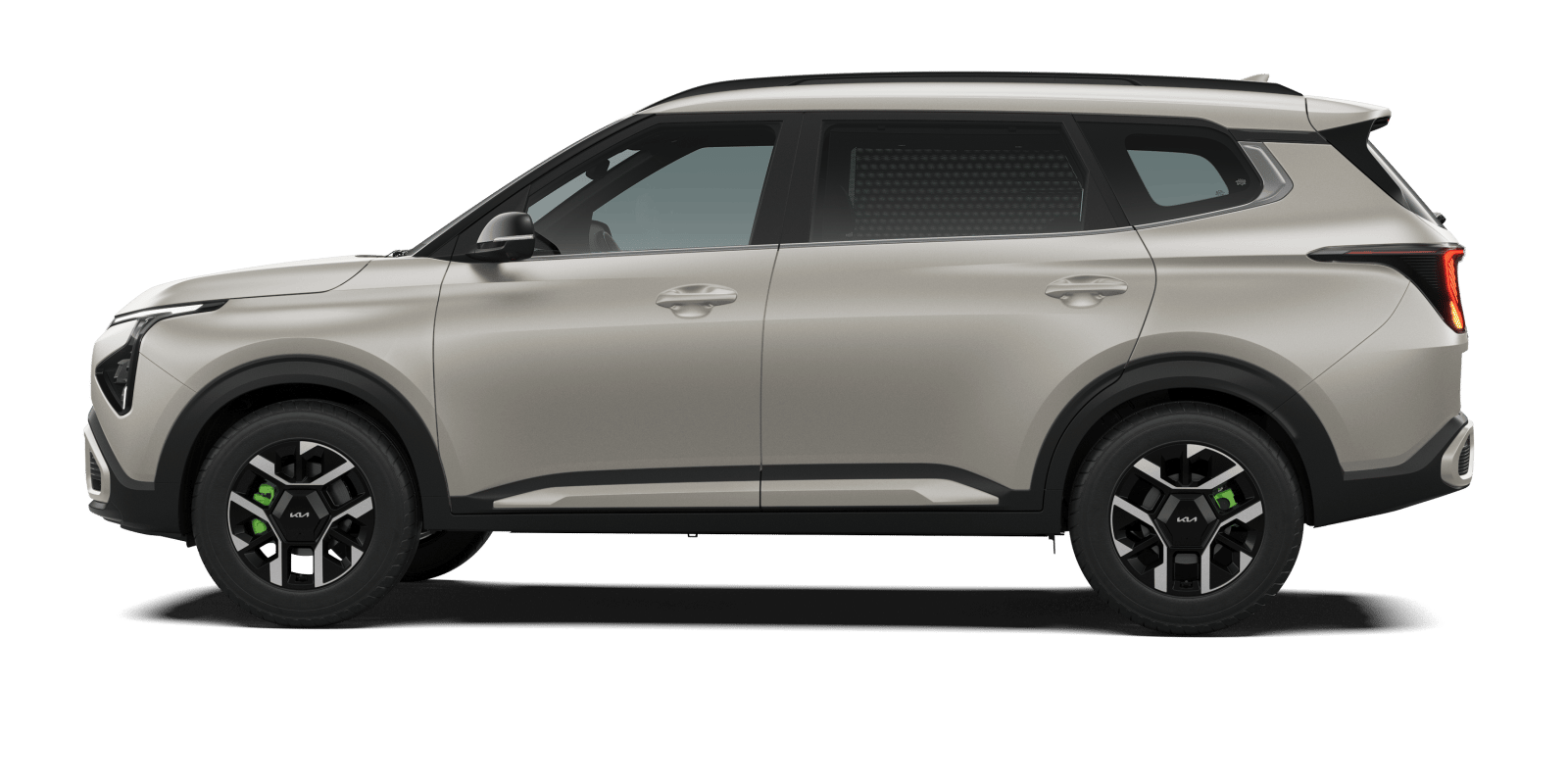 Kia Carens Clavis EV exterior 360 degree view