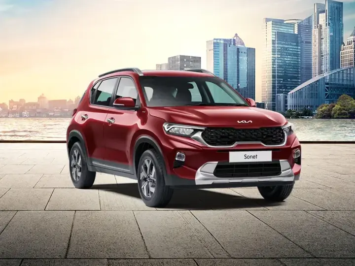 Kia Sonet image in Jaipur