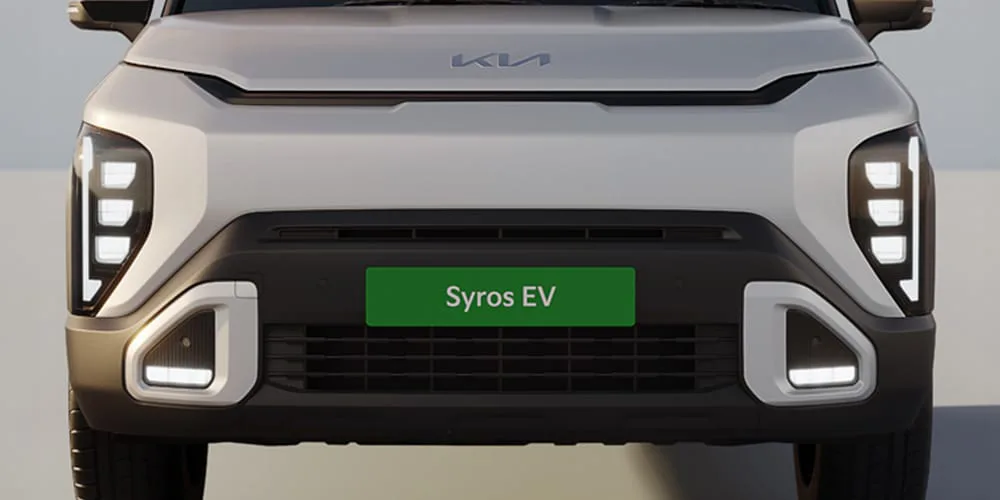 Kia Syros EV Side Profile