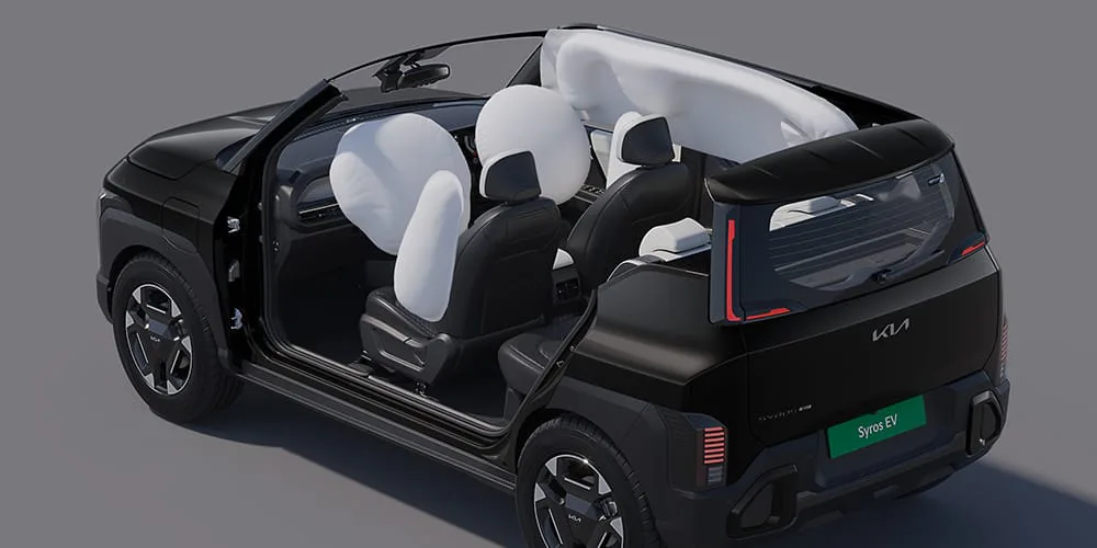 Kia Syros EV Safety