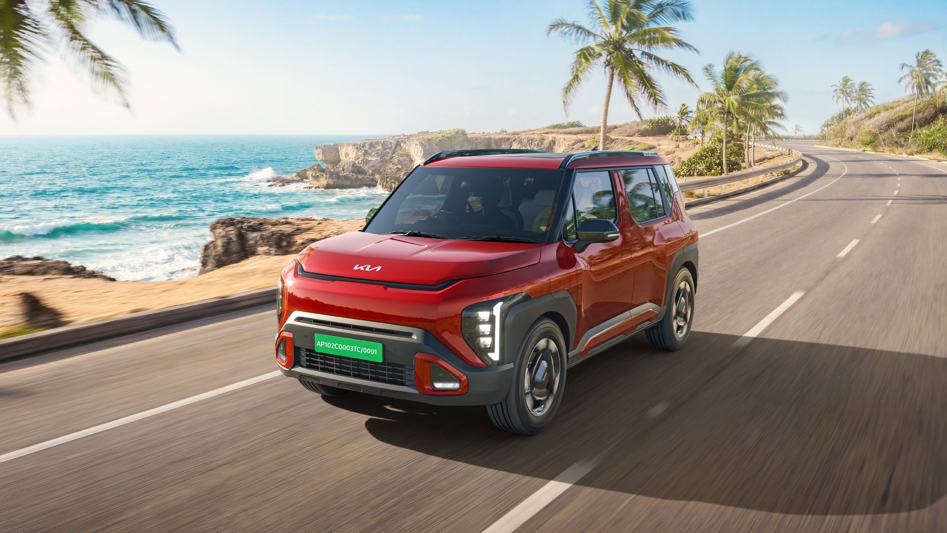 Kia Syros EV Performance