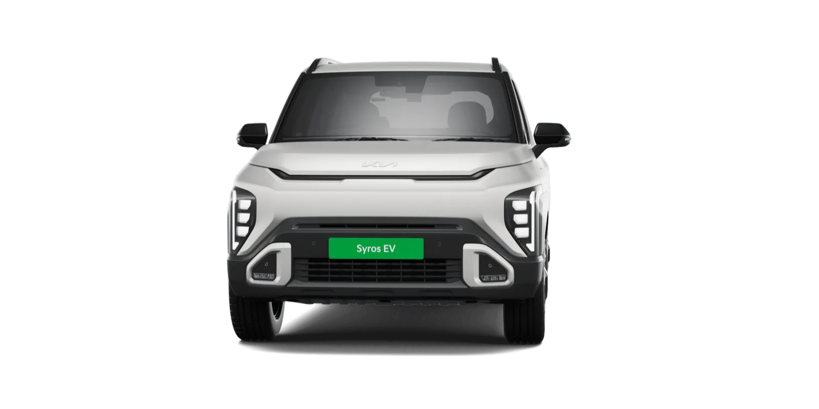 Kia Syros EV exterior 360 degree view
