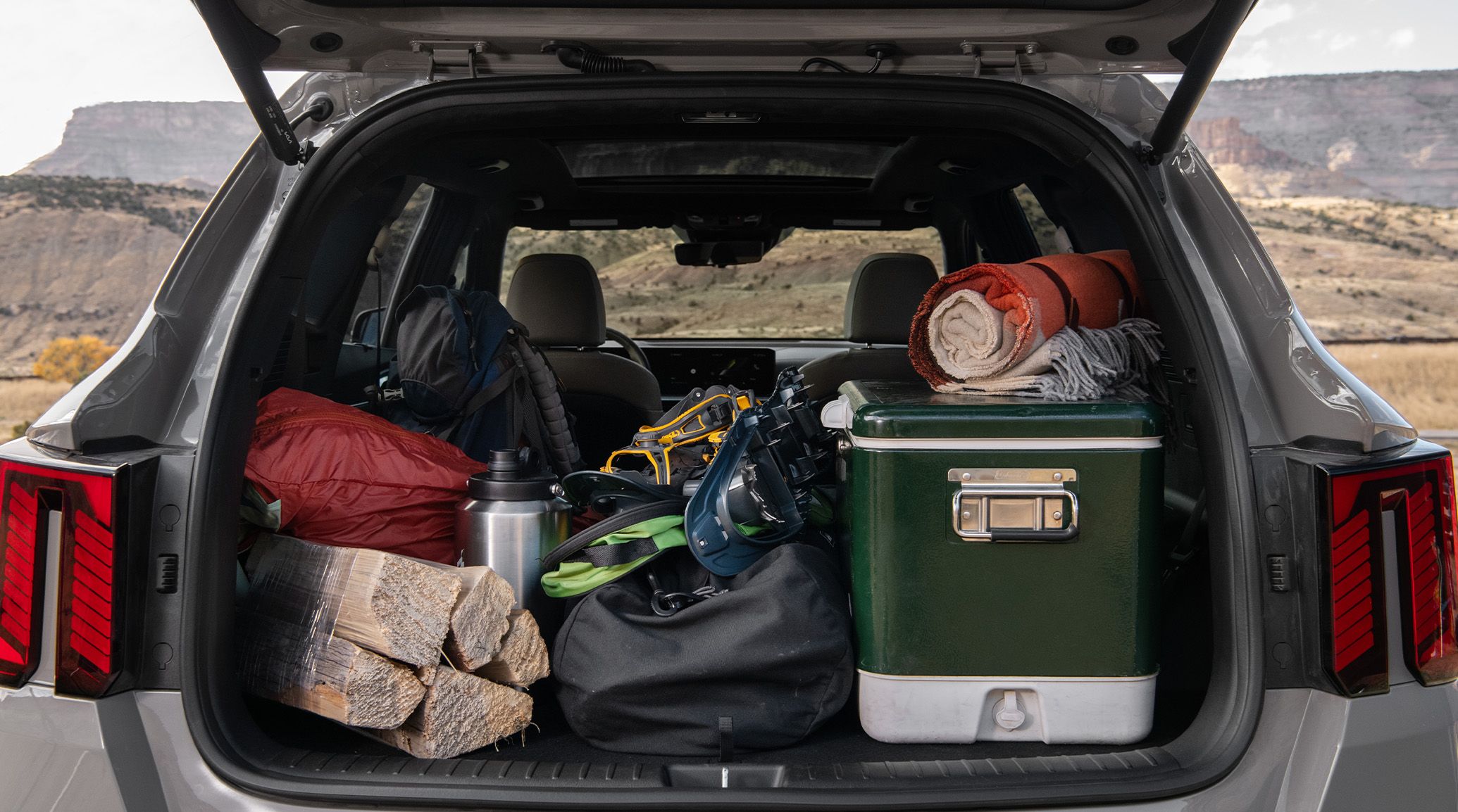Kia Sorento flexible cargo area