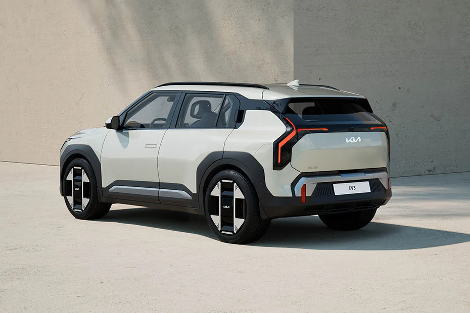 Kia EV3 Rear Left View
