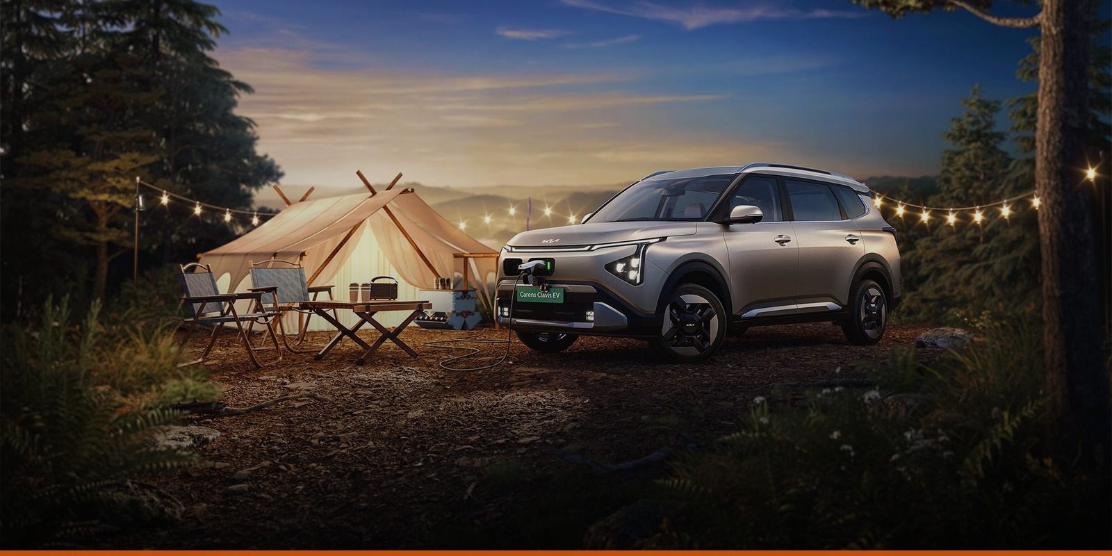 Kia Carens Clavis EV Price in Jaipur hero banner