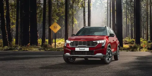 Kia Sonet at Rajesh KIA