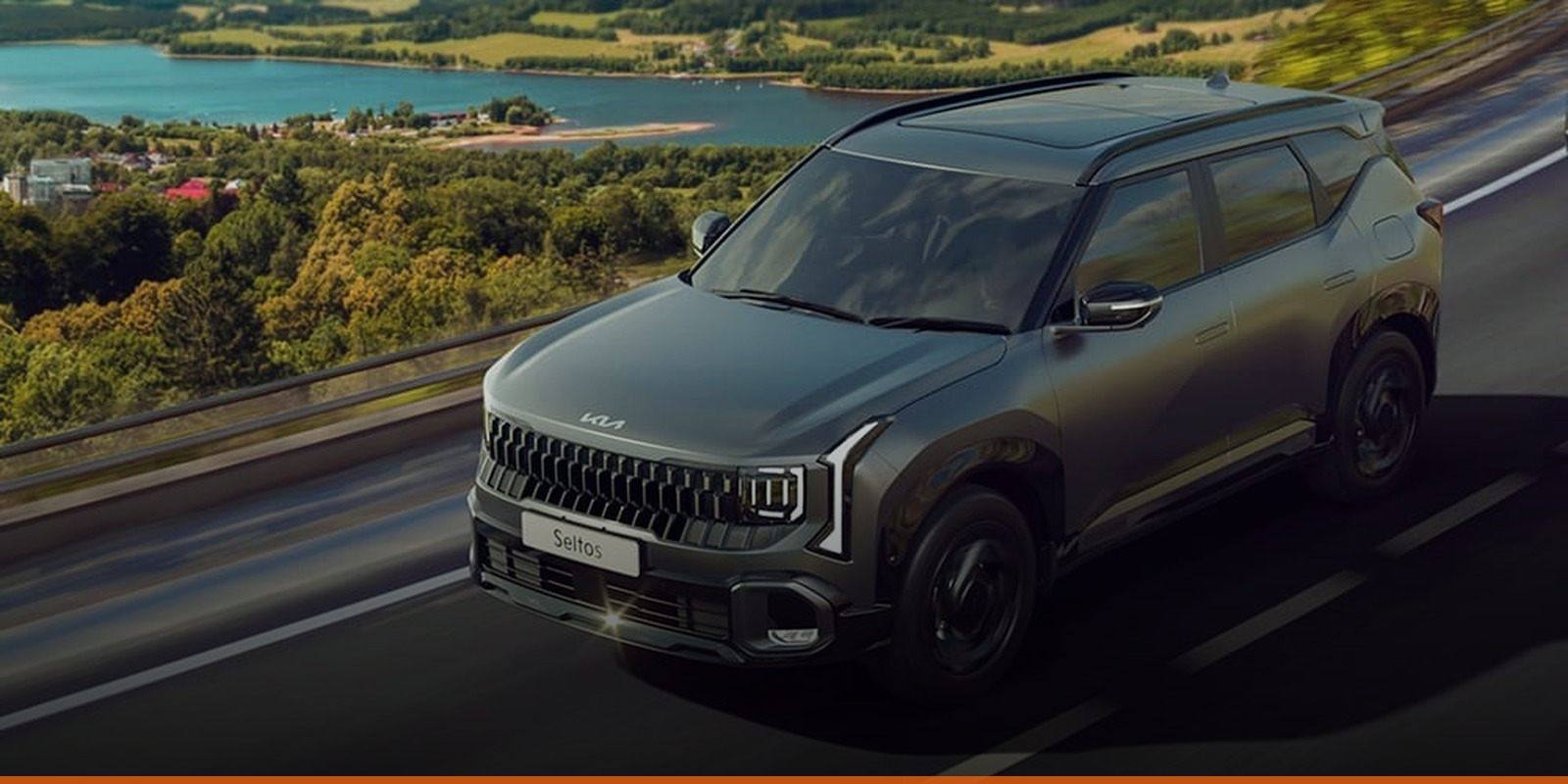 Kia Seltos GTX Plus Price in Jaipur hero banner