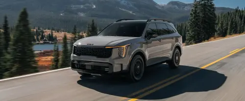 Kia Sorento at Rajesh KIA